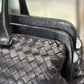 BOTTEGA VENETA Black East West Intrecciato