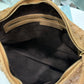 BOTTEGA VENETA Vintage Tan Intrecciato Hobo Bag