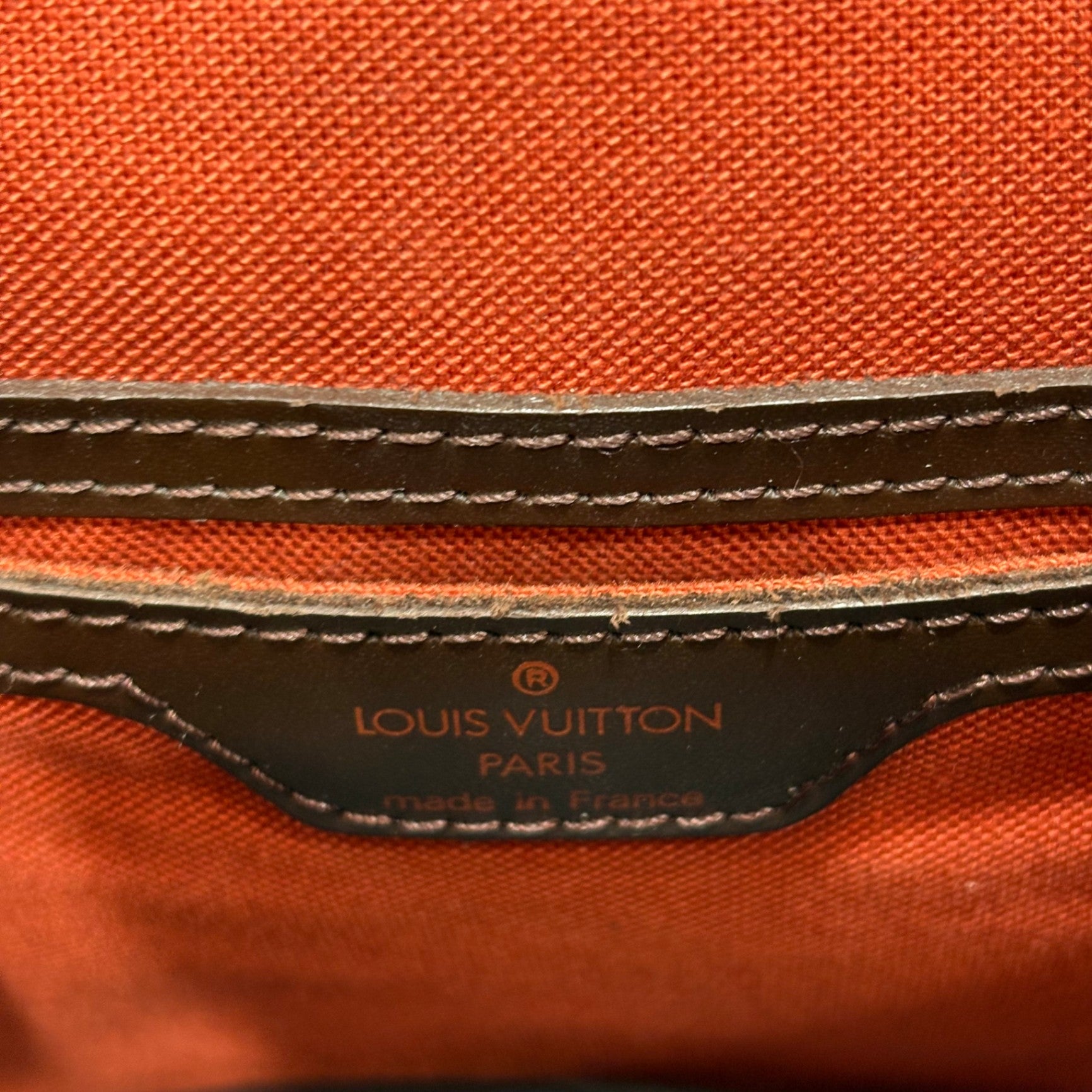 LOUIS VUITTON Damier Ebene Backpack - Brown