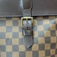 LOUIS VUITTON Damier Ebene Backpack - Brown