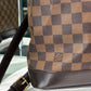 LOUIS VUITTON Damier Ebene Backpack - Brown