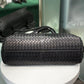 BOTTEGA VENETA Black East West Intrecciato