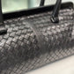BOTTEGA VENETA Black East West Intrecciato