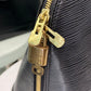 LOUIS VUITTON Alma BB Black Bag