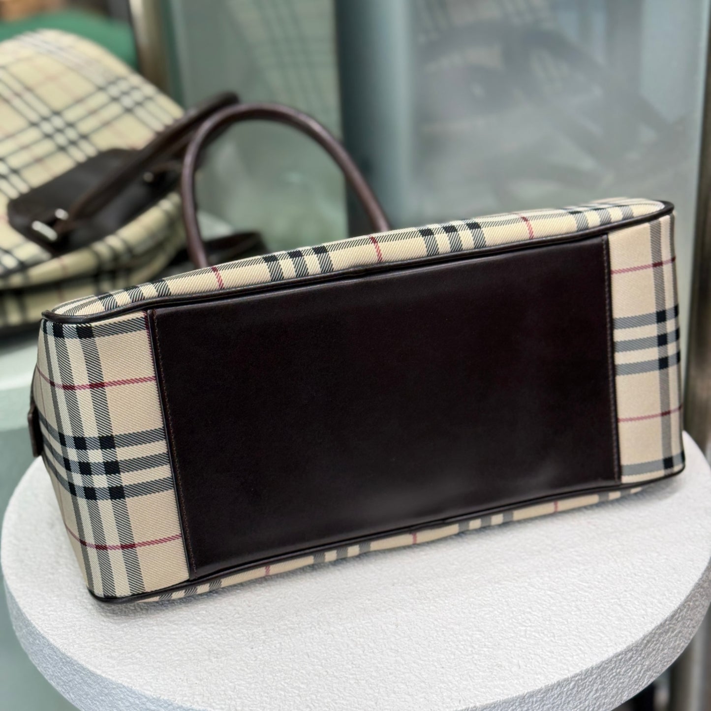 BURBERRY Nova Check Bag