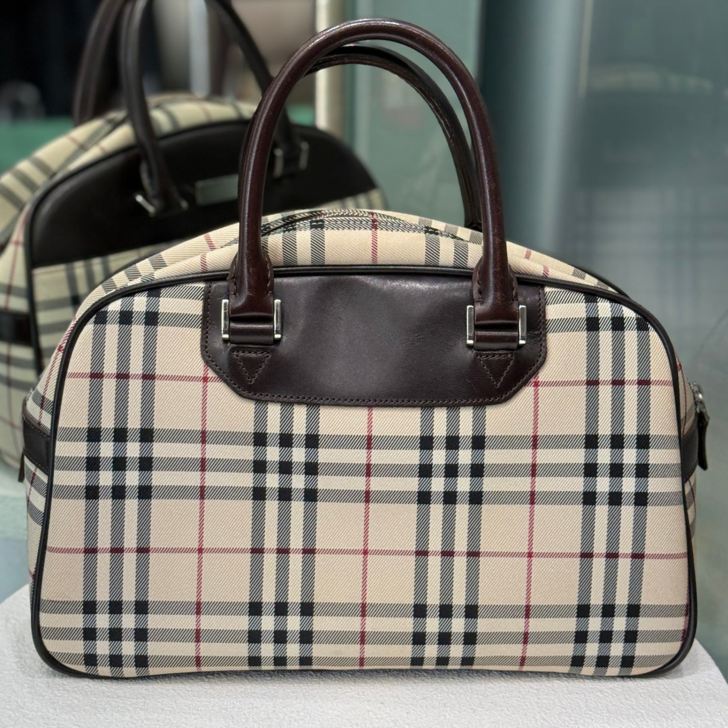 BURBERRY Nova Check Bag