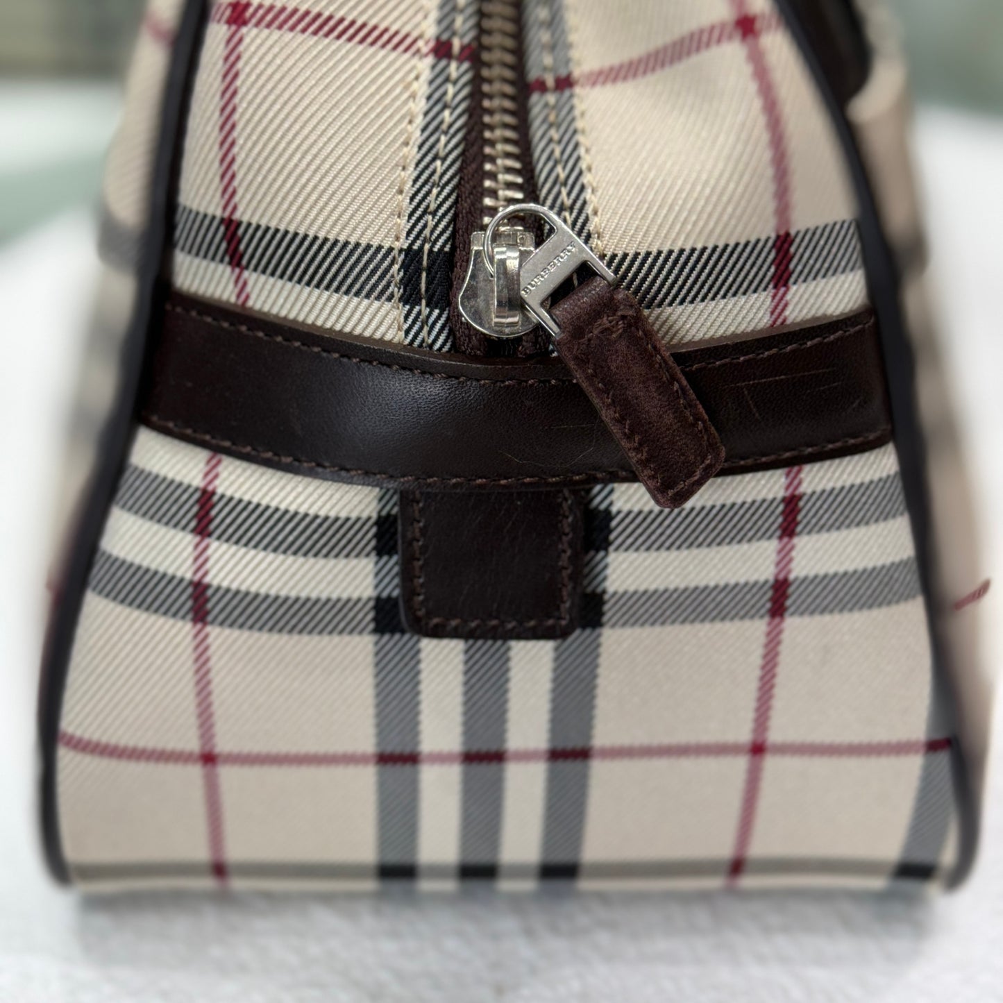 BURBERRY Nova Check Bag