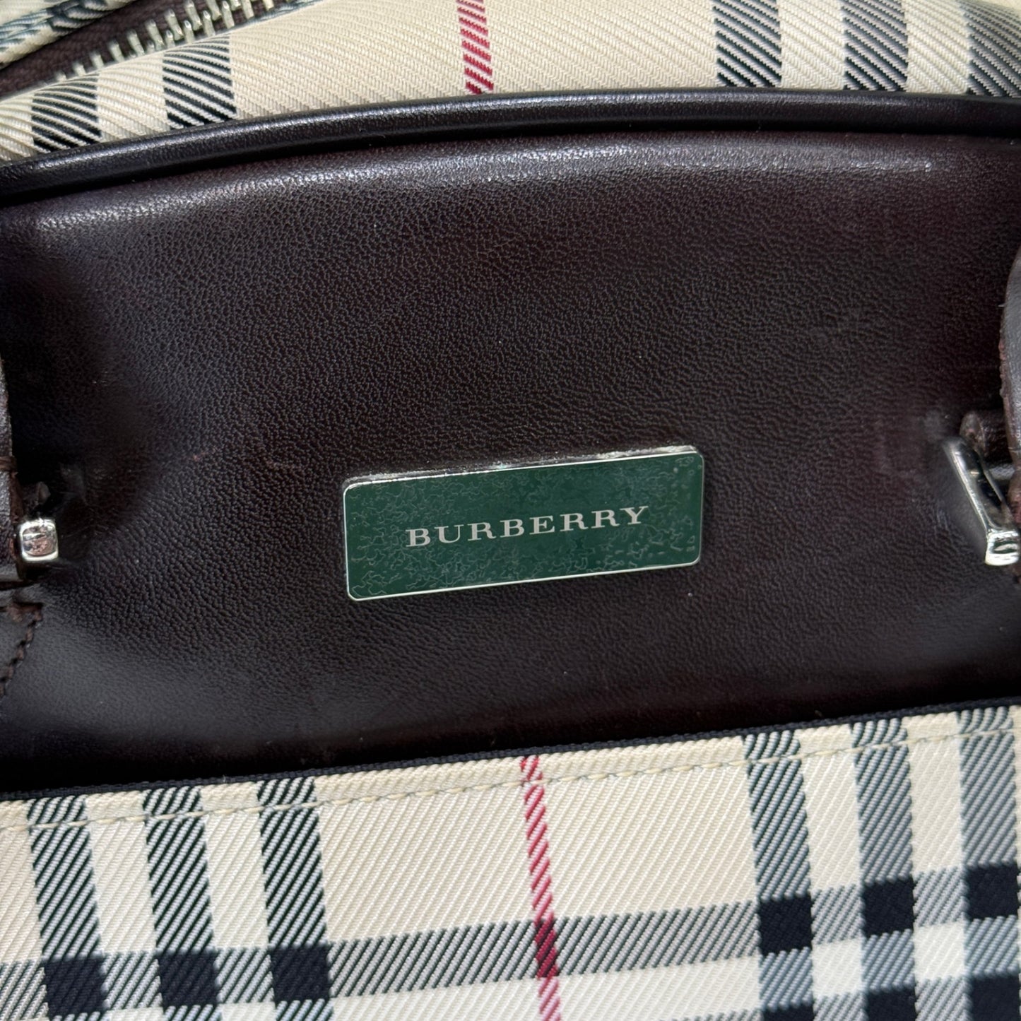 BURBERRY Nova Check Bag
