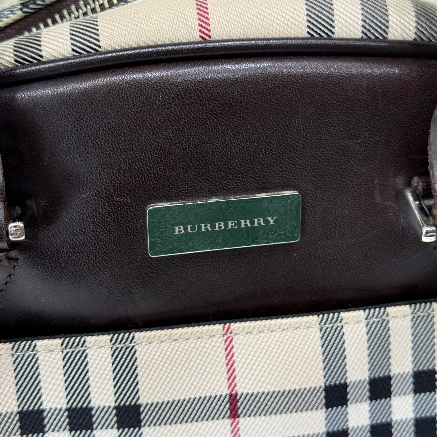 BURBERRY Nova Check Bag