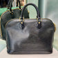 LOUIS VUITTON Alma BB Black Bag