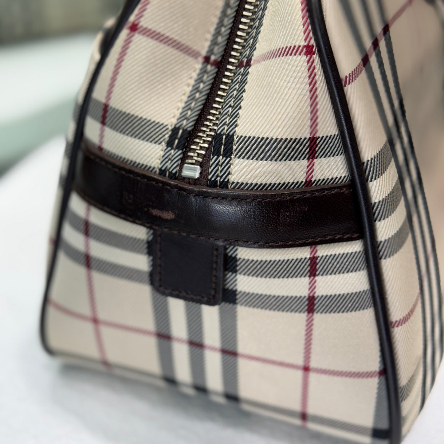 BURBERRY Nova Check Bag