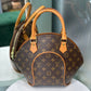 LOUIS VUITTON Ellipse PM Monogram