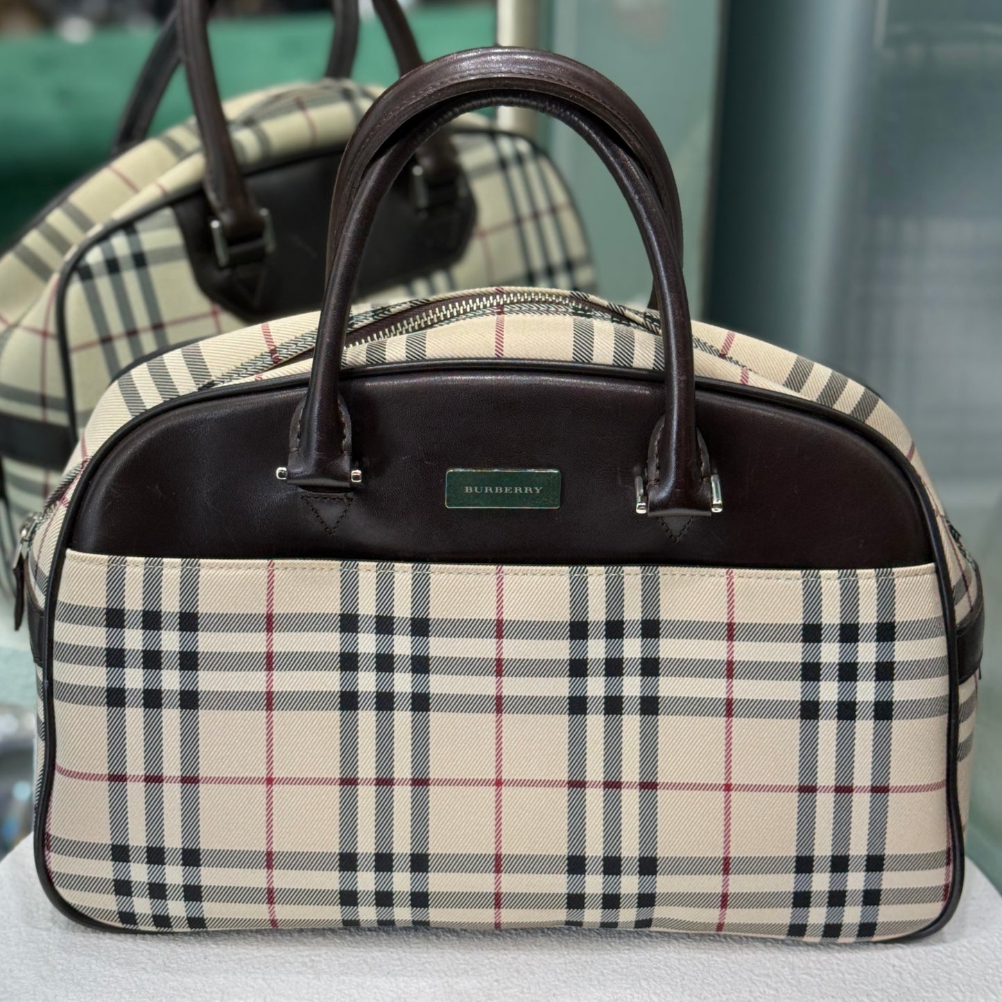 BURBERRY Nova Check Bag