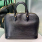 LOUIS VUITTON Alma BB Black Bag