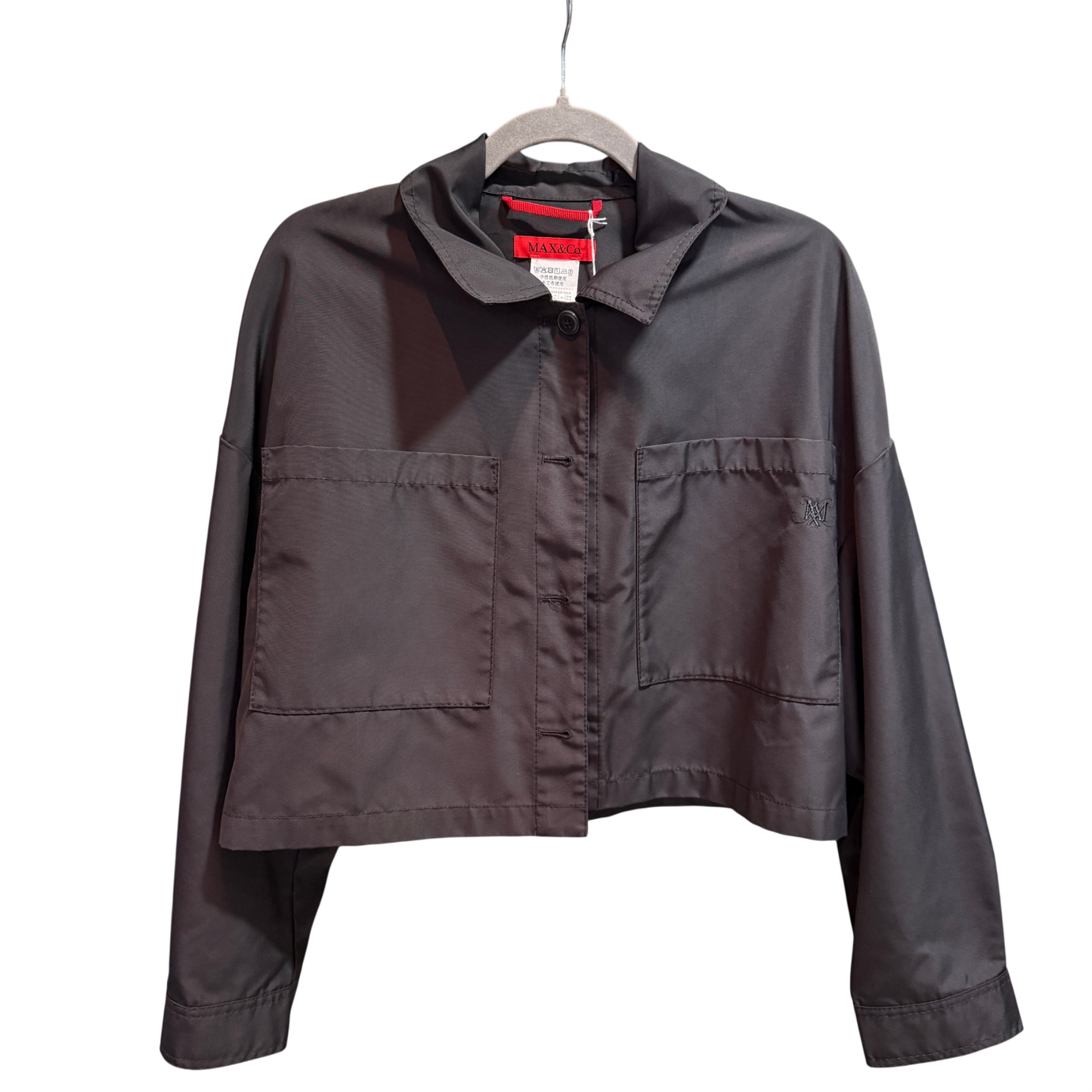 MAX & CO shorty box jacket size 10