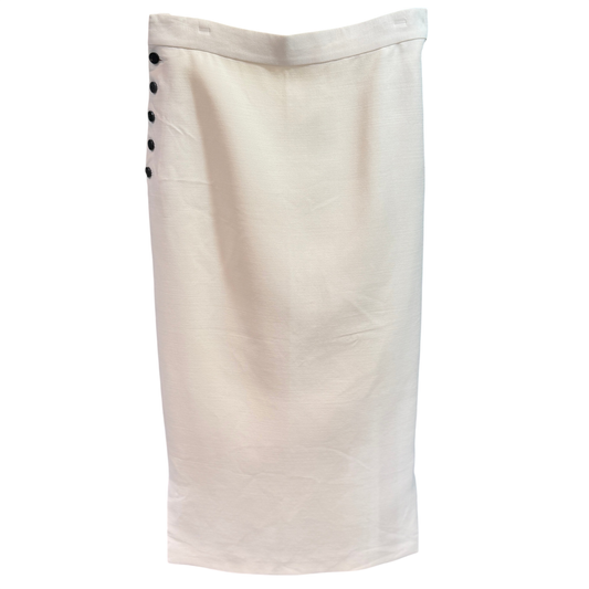 DIOR Vintage Cream Skirt size 40