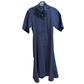 CELINE Navy Collar Dress - Size 38