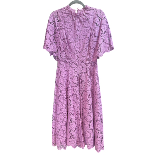VALENTINO Lilac Lace dress size 10