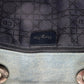 DIOR Lady Dior Denim Satchel Bag