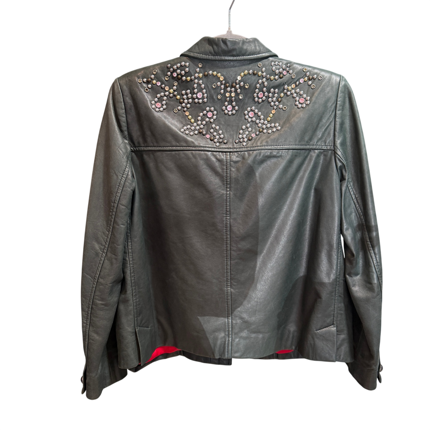 ISABEL MARANT Leather Jacket Size 40