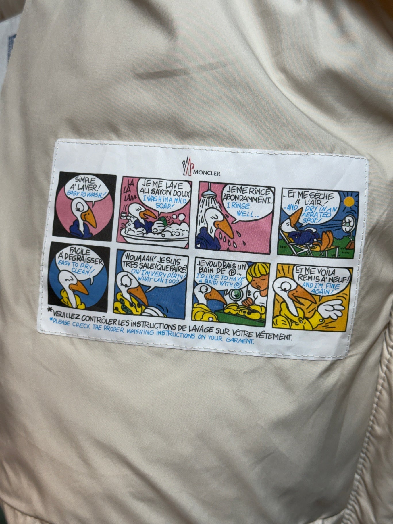 MONCLER Puffer Jacket Size 1