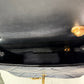 CHANEL Mini Flap with Top Handle - Black