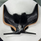 ALEXANDRE BIRMAN Black Fur Booties Size 8