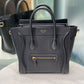 CÉLINE Black Nano Luggage Tote