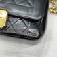 CHANEL Vintage Mini Flap Black