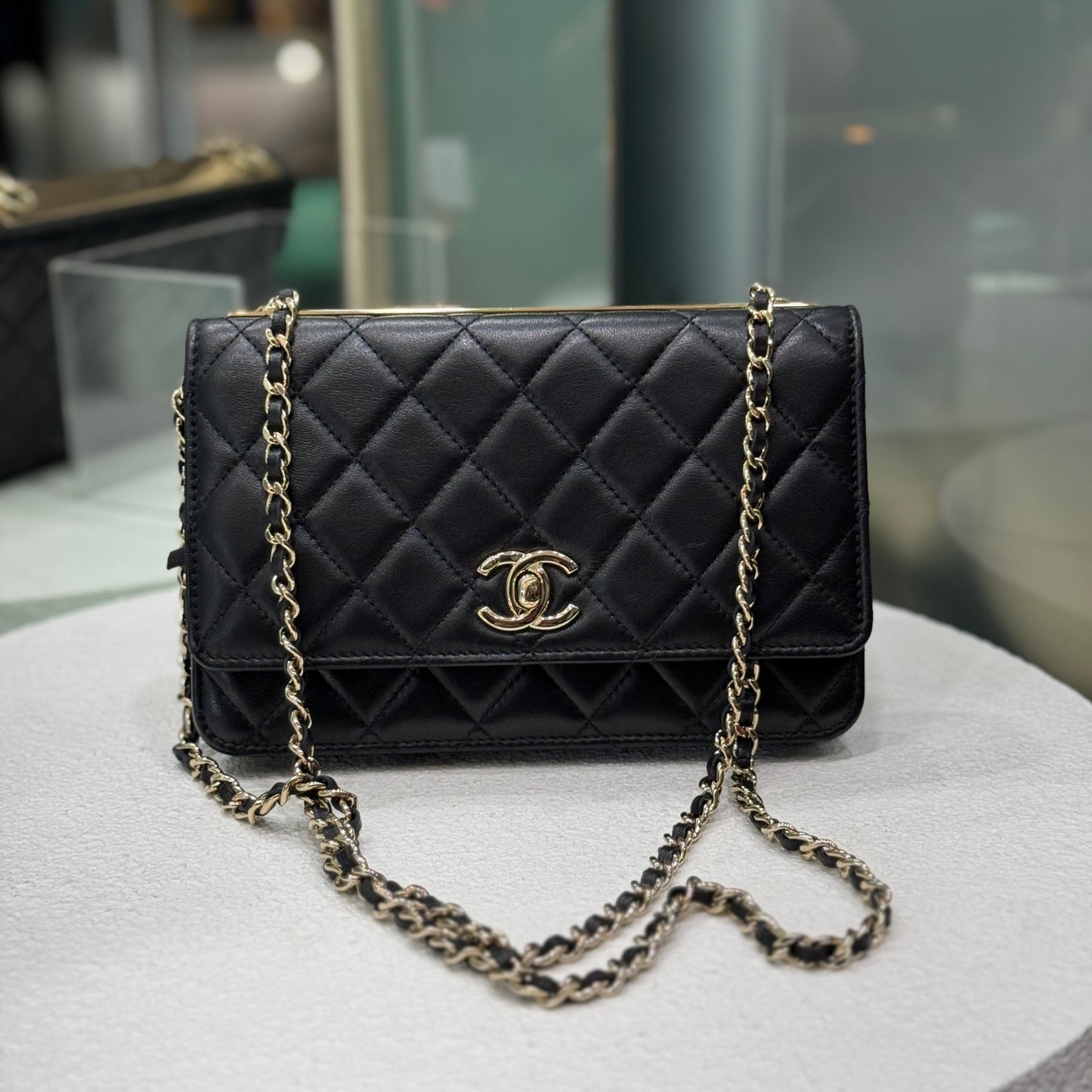 CHANEL Classic WOC