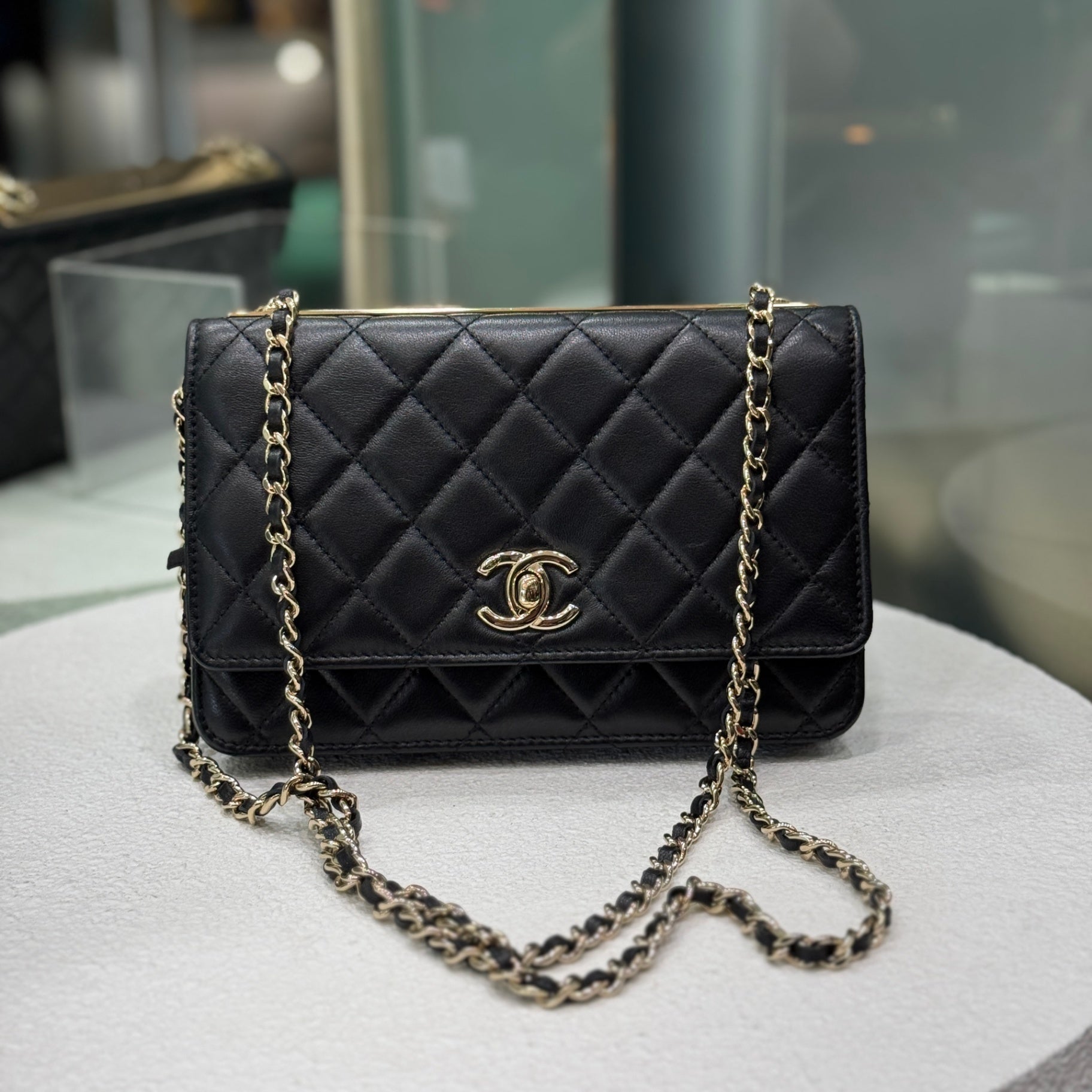CHANEL Classic WOC