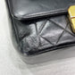 CHANEL Vintage Mini Flap Black