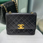 CHANEL Square Flap 24K Gold Hardware