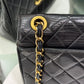 CHANEL Square Flap 24K Gold Hardware
