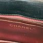 CHANEL Vintage Mini Flap Black