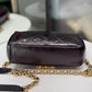 CHANEL Vintage Mini Flap Black