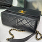 CHANEL Square Flap 24K Gold Hardware