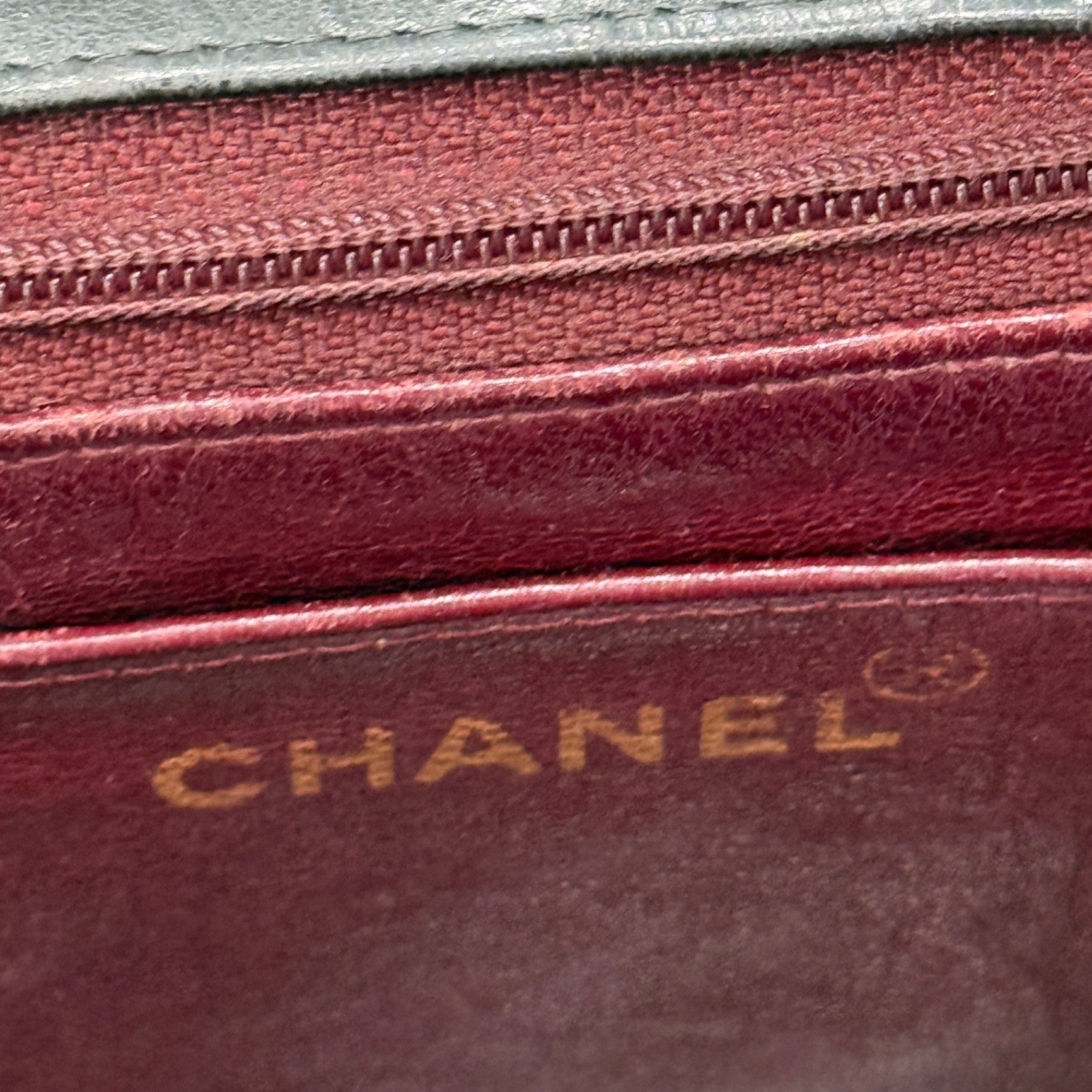 CHANEL Square Flap 24K Gold Hardware