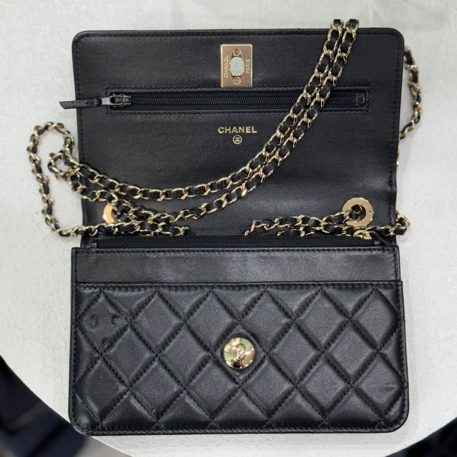 CHANEL Classic WOC