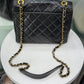 CHANEL Square Flap 24K Gold Hardware