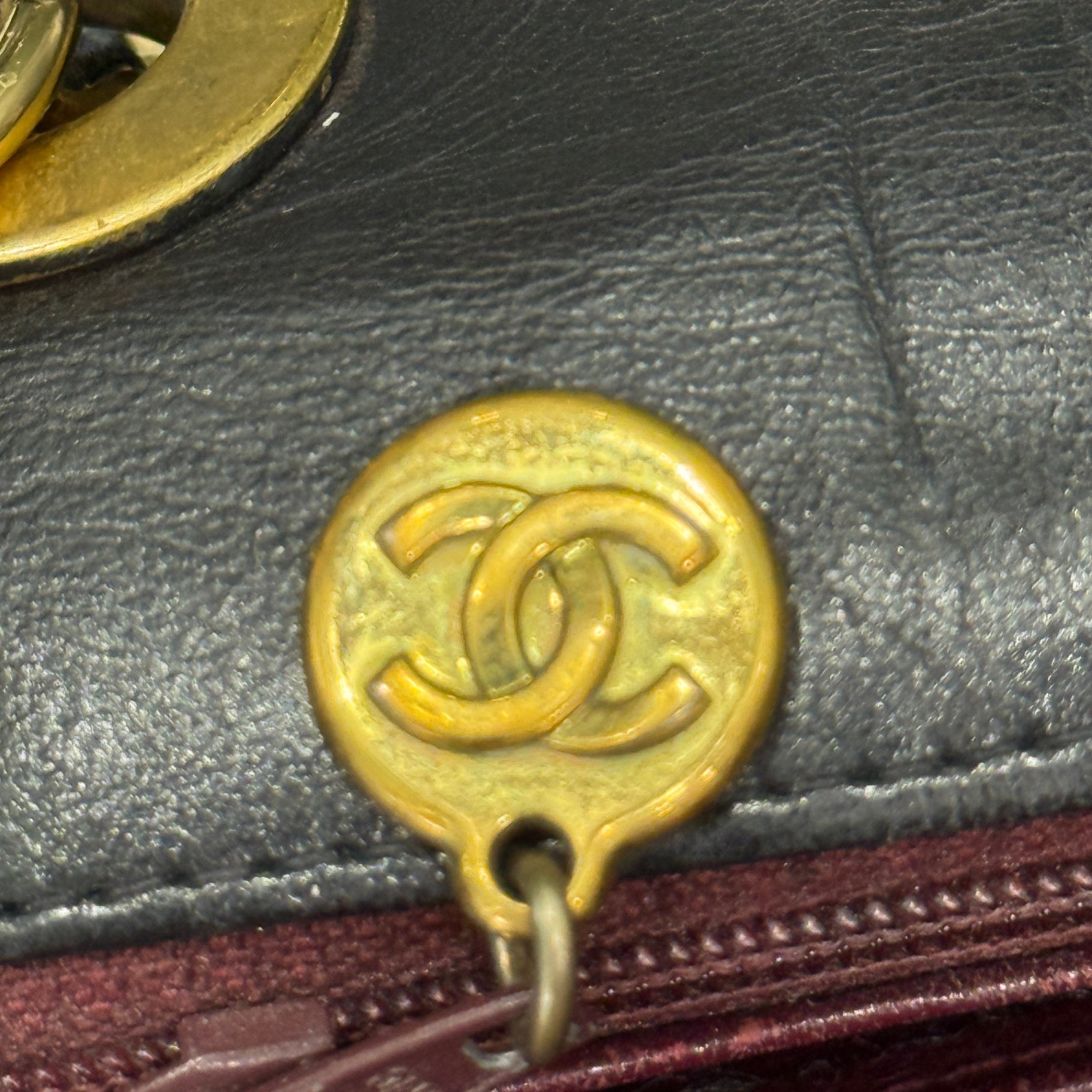 CHANEL Square Flap 24K Gold Hardware