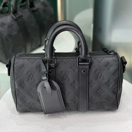 LOUIS VUITTON 25 KEEPALL - small