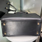 VICTORIA BECKHAM Leather Handle Box Bag