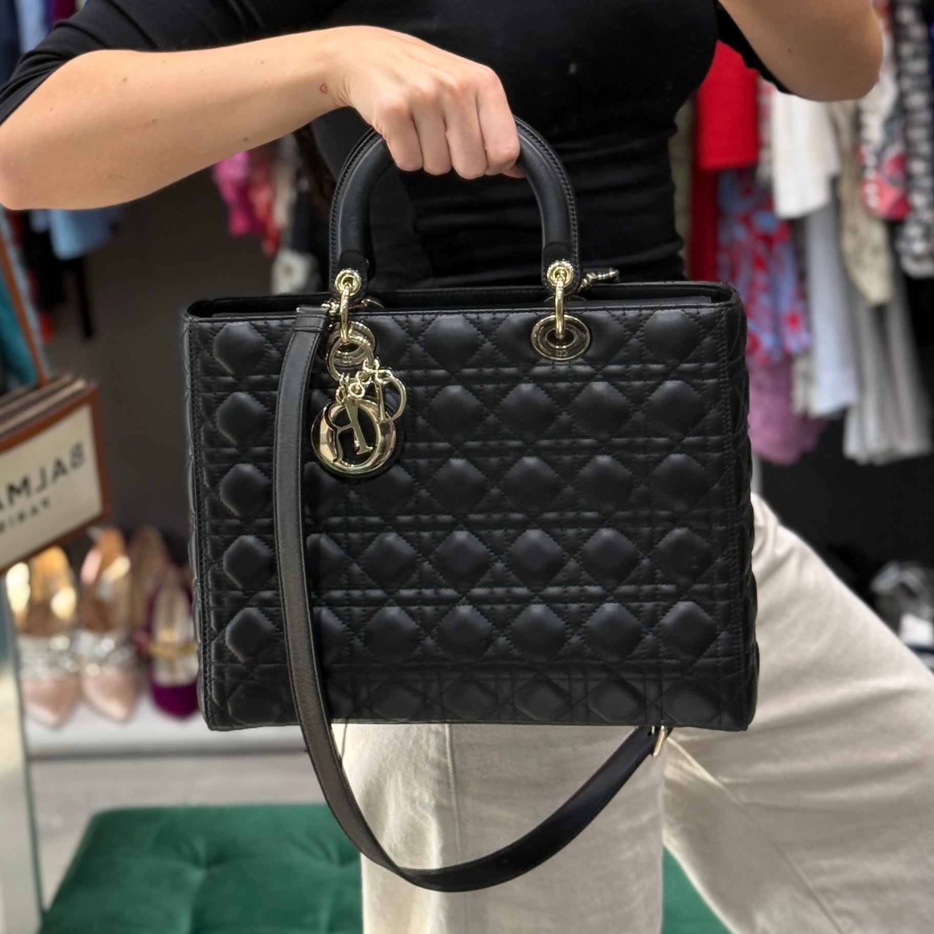 DIOR Black Lady Dior 2020