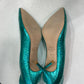 OOGII Aqua Heels Size 36
