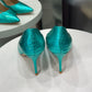 OOGII Aqua Heels Size 36