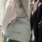 CHANEL 22 Small Handbag - Soft Blue