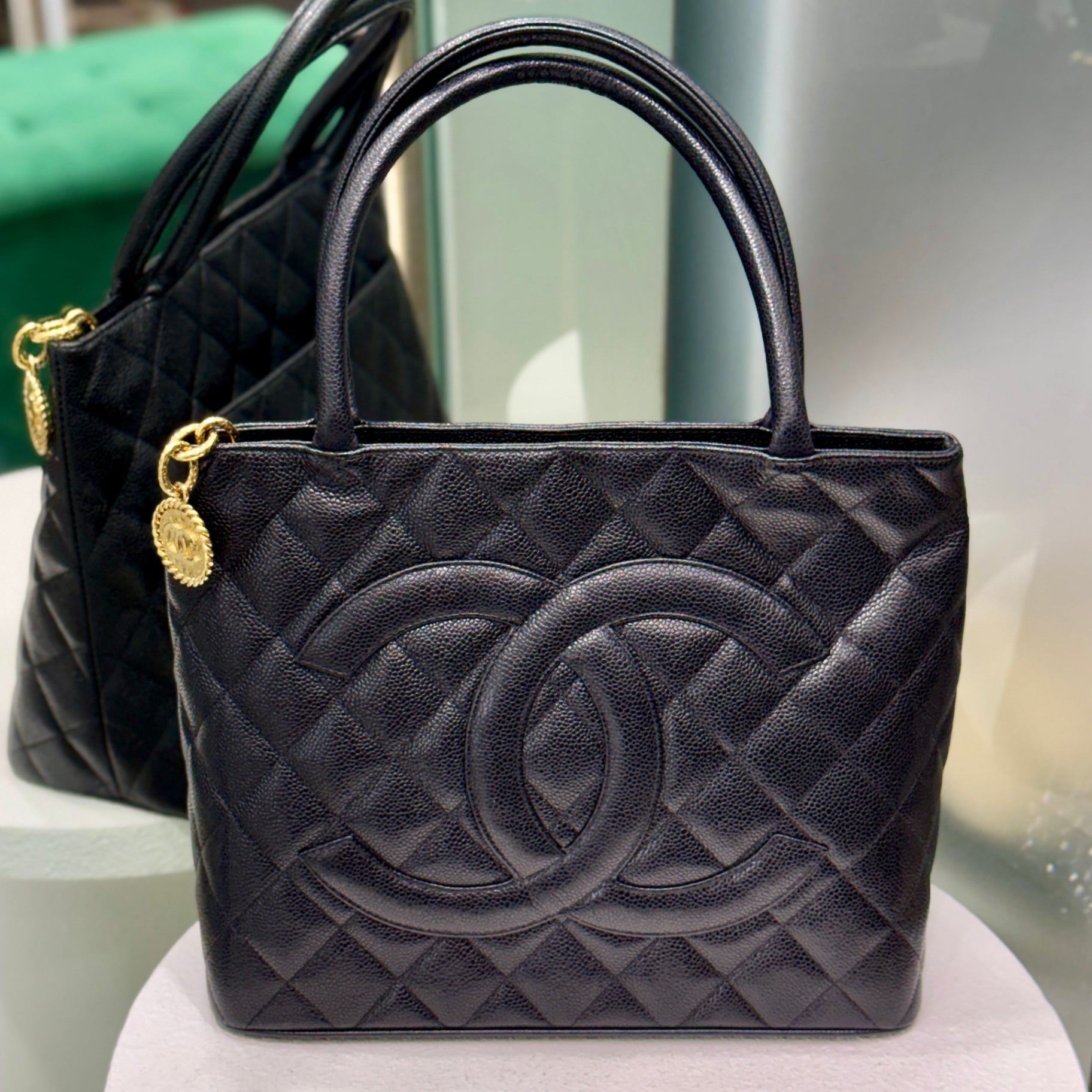 CHANEL Medallion Tote