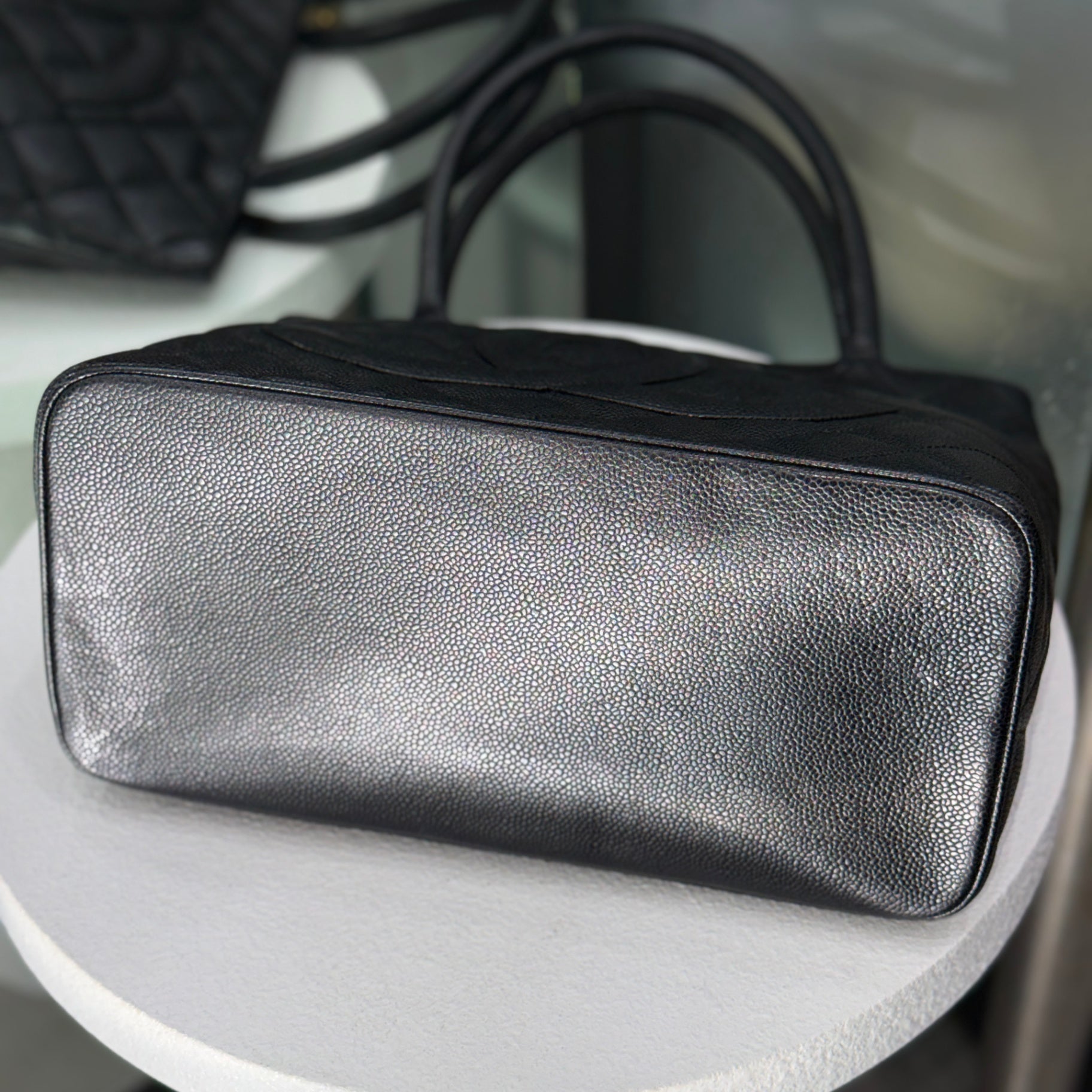 CHANEL Medallion Tote