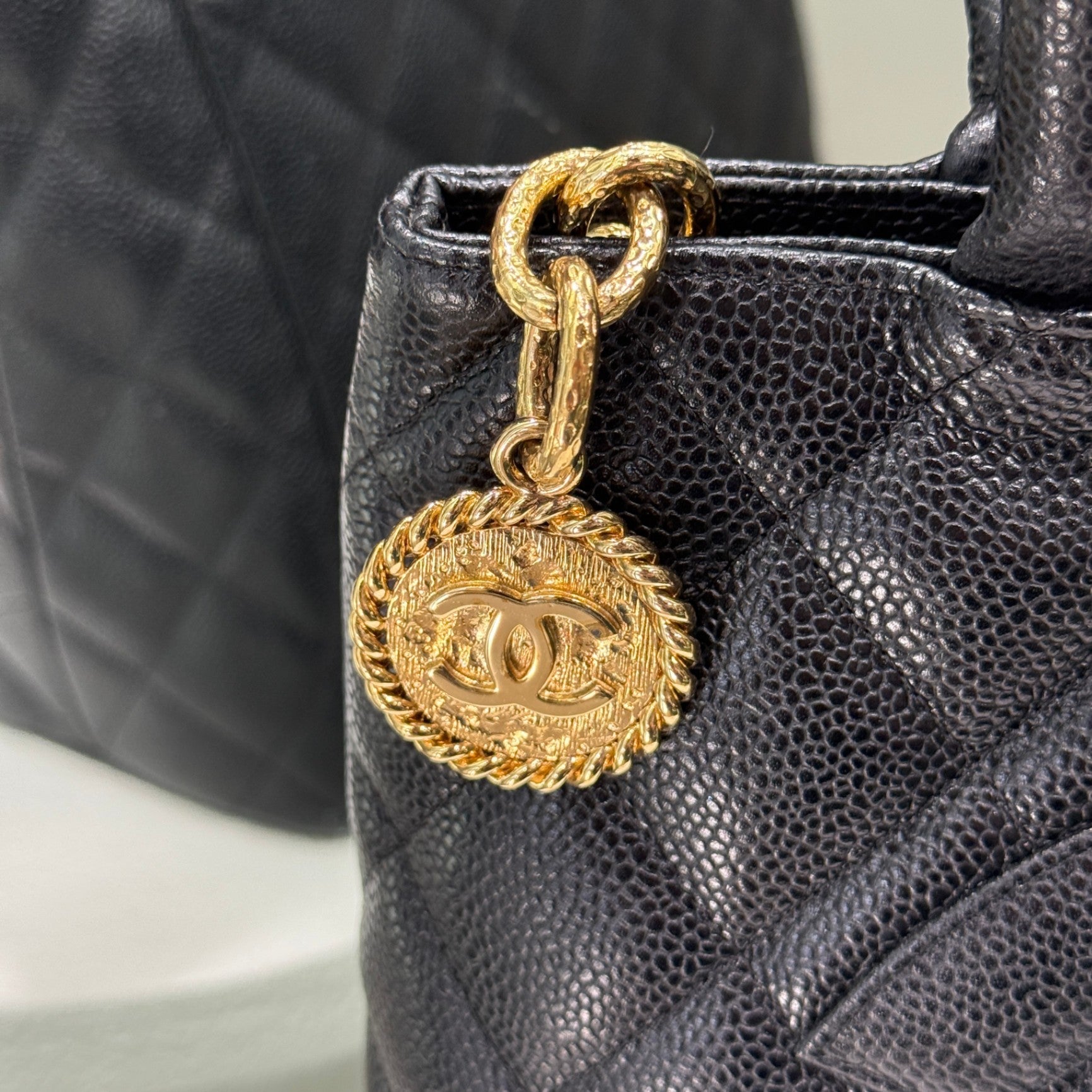 CHANEL Medallion Tote